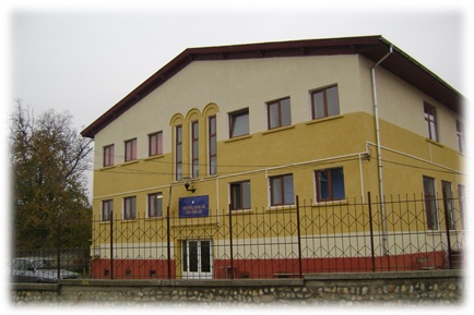 Clădirea Liceului Tehnologic „Dinu Brătianu” Ștefănești