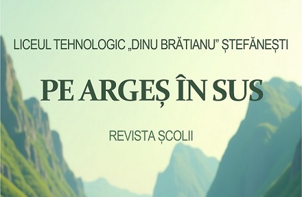 Coperta revistei liceului, numărul 1, [2025]